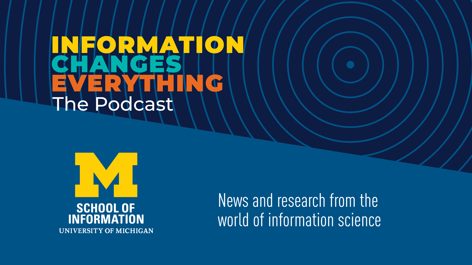 Information Changes Everything: The Podcast