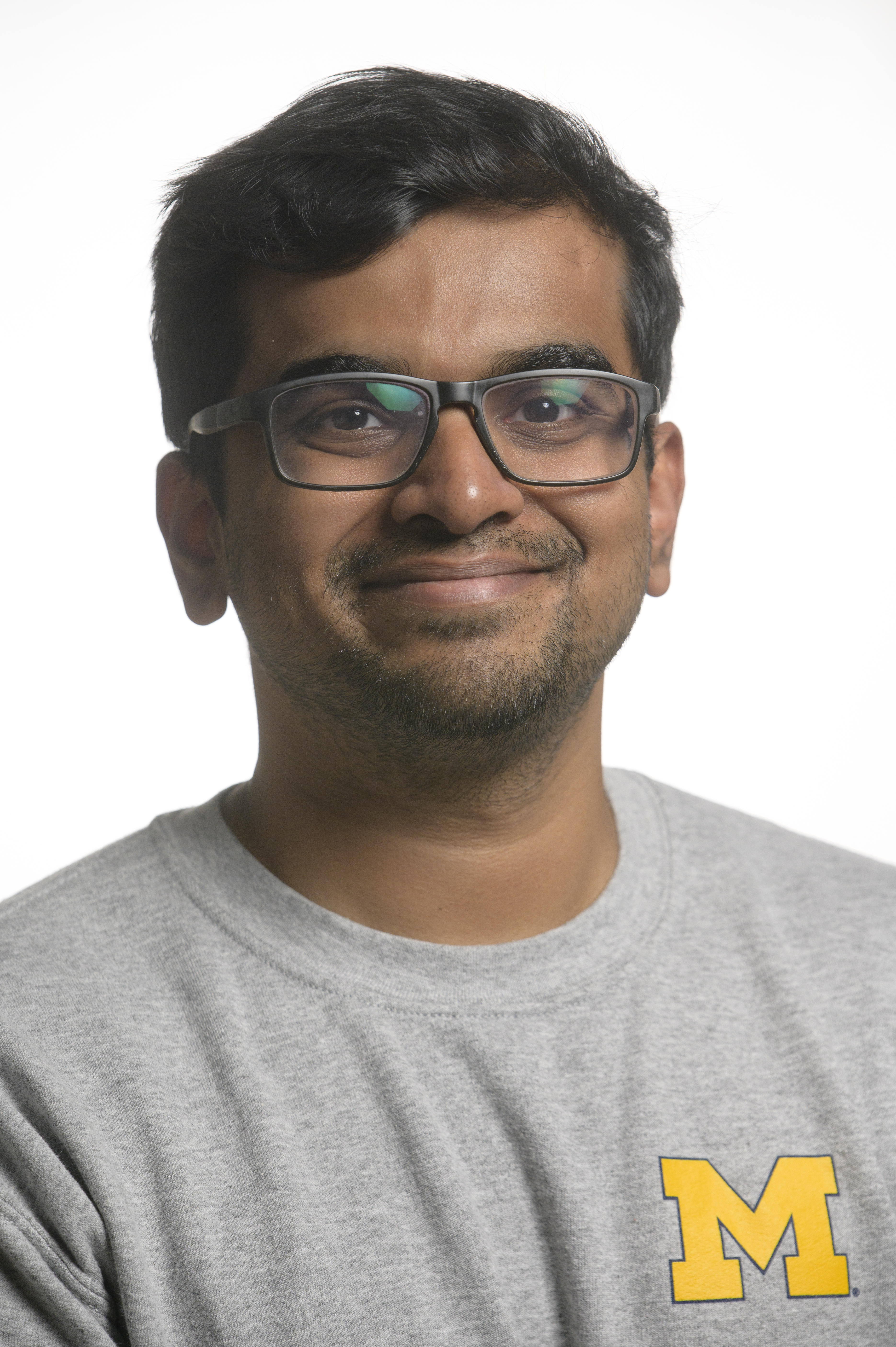 A headshot of Anmol Panda