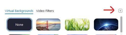 Select the "+" symbol