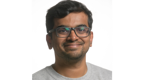 A headshot of Anmol Panda