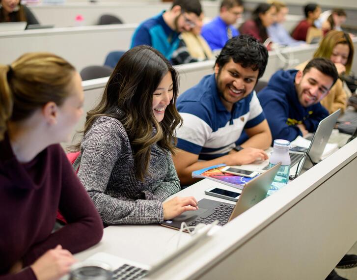 Health Informatics classroom