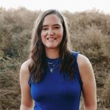 A headshot of Laura Raines