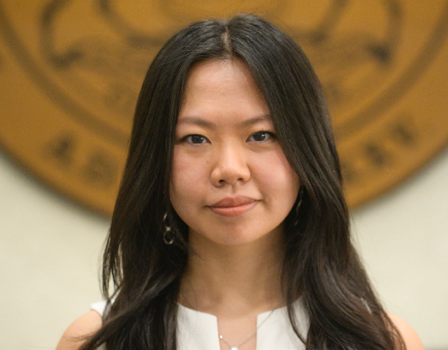 A headshot of Susan Cheng