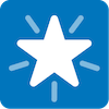 A star icon