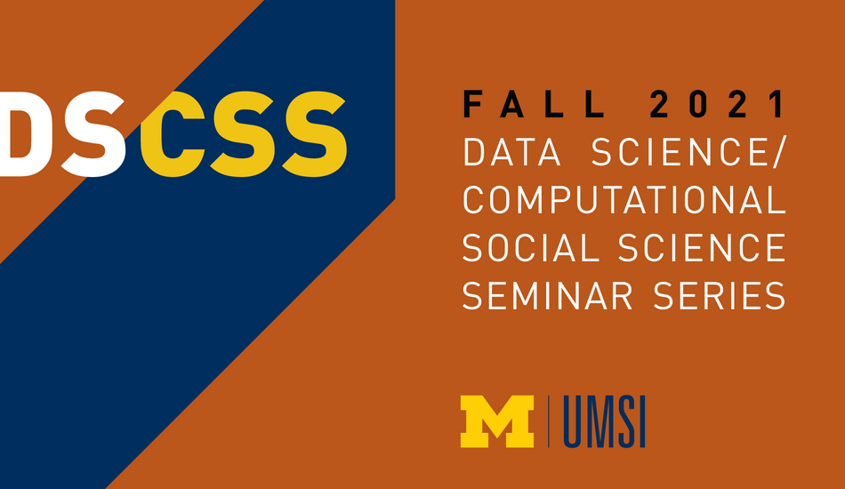 Data Science/Computational Social Science Seminars Fall Roster ...