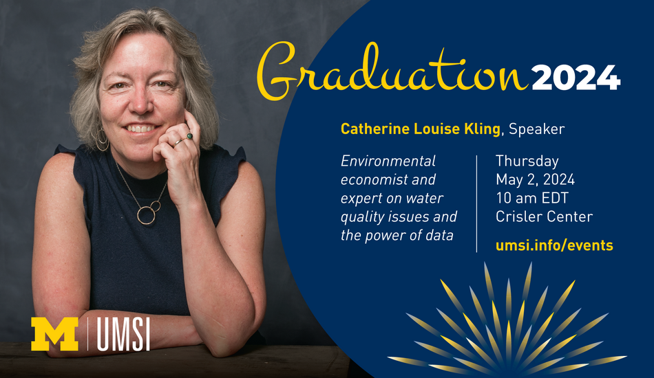 Environmental economist Catherine Louise Kling to speak at 2024 UMSI