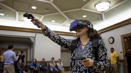 Augmented Reality user