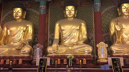 Buddhist temple
