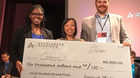 Award winner Ann Duong
