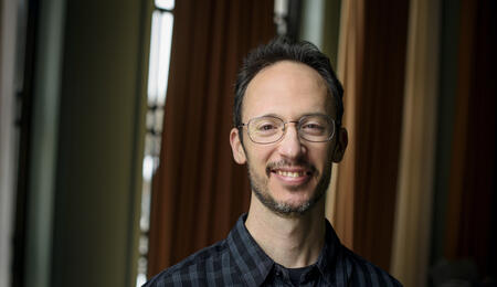 A headshot of Jeremy York