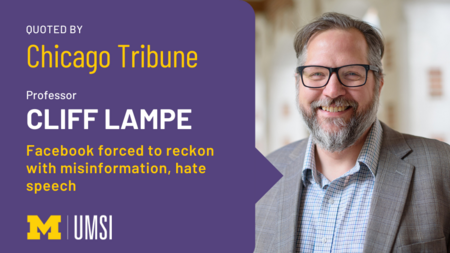 Cliff Lampe was quoted by the Chicago Tribune