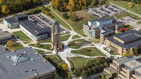 North campus building site