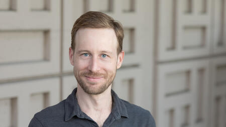 Headshot of new faculty Dallas Card. He joined UMSI in January 2022 as an assistant professor.