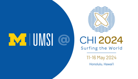 UMSI @ CHI 2024. Surfing the World. 11-16 May 2024. Honolulu, Hawaii.