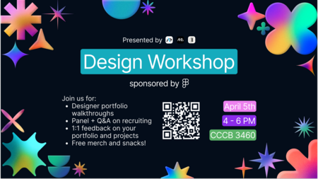 UX/UI Portfolio Workshop + Design Panel w/ Figma | umsi