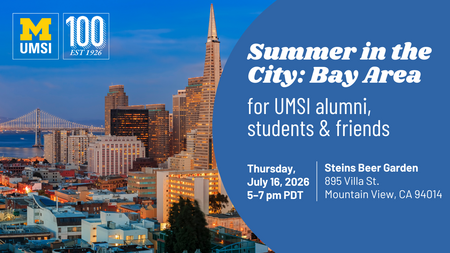 Summer in the City - Bay Area graphic