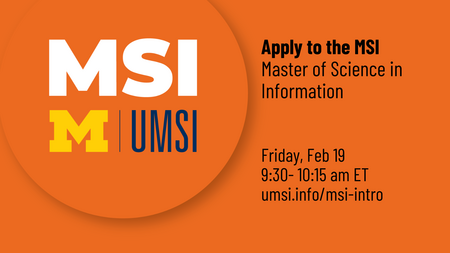 Apply to the MSI Invitation