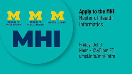 Apply to the MHI Invitation