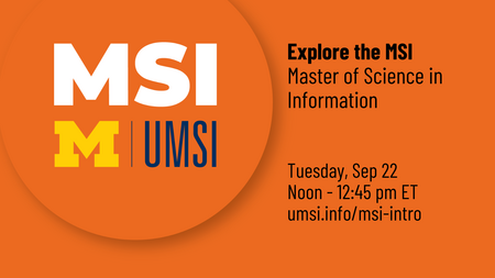 Explore the MSI Invitation
