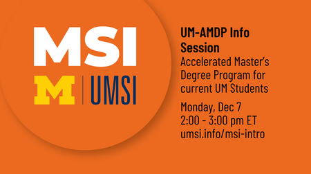 UM-AMDP Info Session Invitation