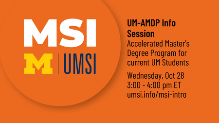 UM-AMDP Info Session Invitation