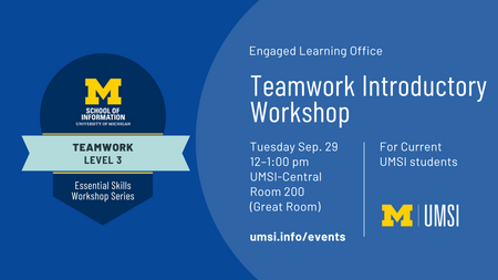 Teamwork Introductory Workshop - 09/29/2026