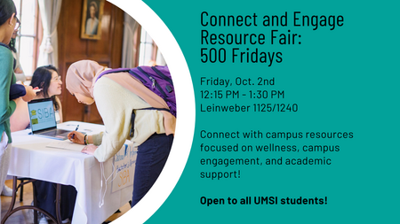 Connect and Engage Resource Fair