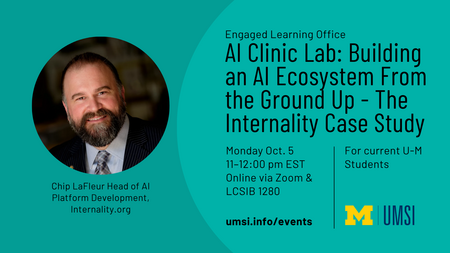 AI Clinic Lab: Building an AI Ecosystem From the Ground Up - The Internality Case Study
