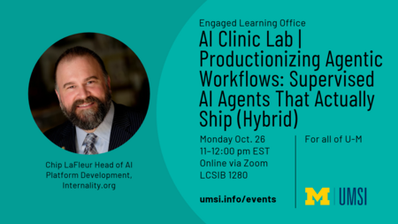 AI Clinic Lab | Productionizing Agentic Workflows: Supervised AI Agents That Actually Ship (Hybrid)