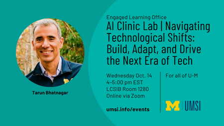 AI Clinic Lab | Navigating Technological Shifts: Build, Adapt, and Drive the Next Era of Tech