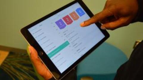 Behavior-tracking app for special ed students