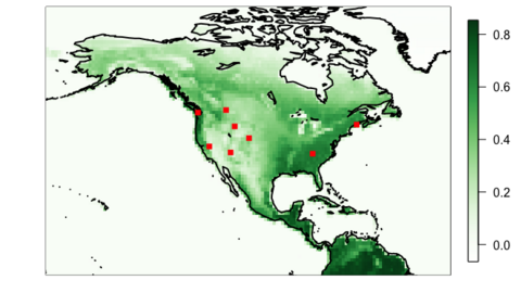 Phenology Map