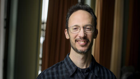 A headshot of Jeremy York