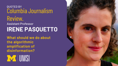 Irene pasquetto was quoted by Columbia Journalism Review