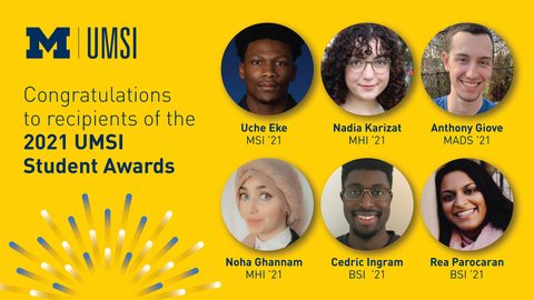 Graduation Student Award Slide
