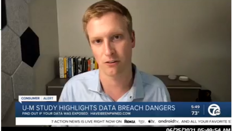 Florian Schaub on WXYZ