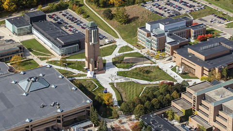 North campus building site