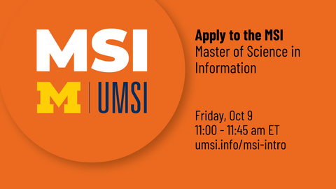 Apply to the MSI Invitation