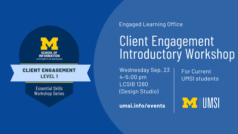 Client Engagement Introductory Workshop - 09/23/2026
