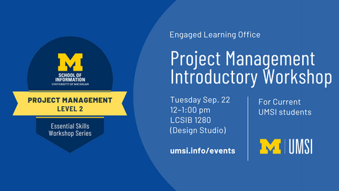 Project Management Introductory Workshop 2