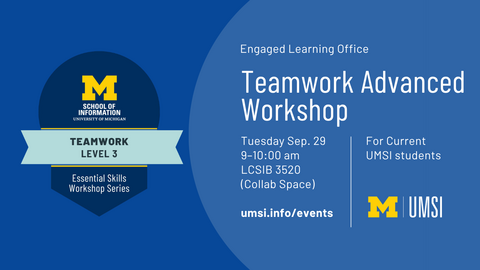 Teamwork Advanced Workshop - 09/29/2026
