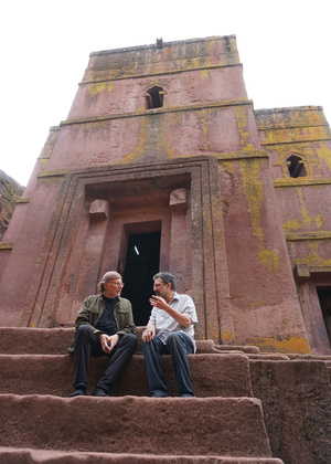 Ron Eglash and Simcha Jacobovici 