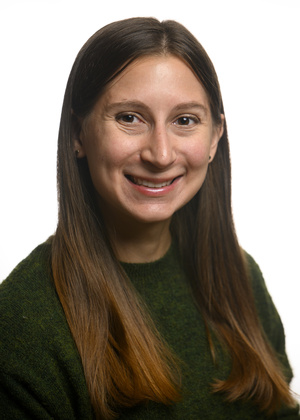 A headshot of Megan Wickens