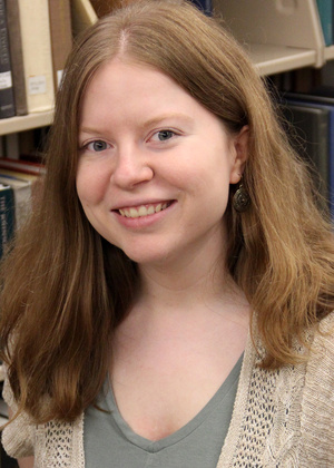 A headshot of Adriana Harmeyer