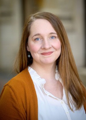 A headshot of Sarah Bargardi