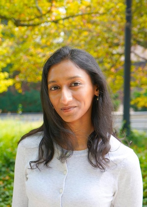 A headshot of Shwetha Rajaram