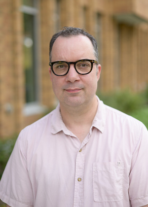 A headshot of Christian Sandvig