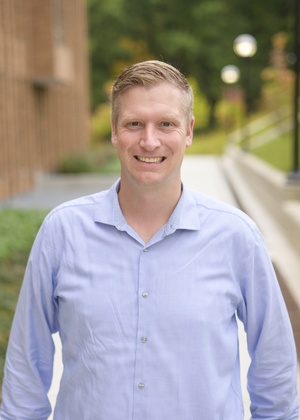 A headshot of Florian Schaub