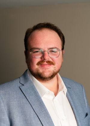 A headshot of Nicholas Jones