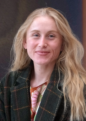 A headshot of Anna Guerrero